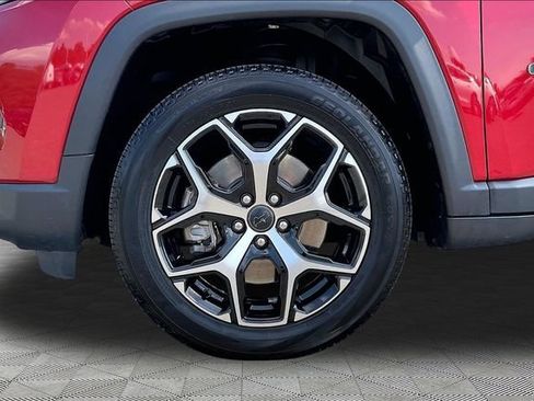 Used 2025 Jeep Compass Limited AWD/4WD image 21