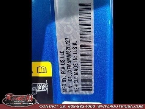 Used 2021 Jeep Wrangler Unlimited Rubicon image 35