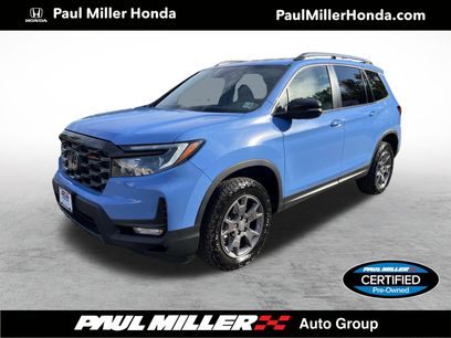 Certified 2024 Honda Passport TrailSport