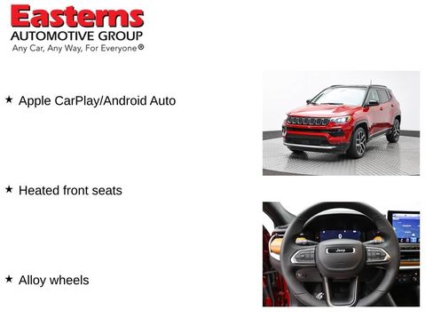 Used 2025 Jeep Compass Limited w/ Elite Group AWD/4WD image 11