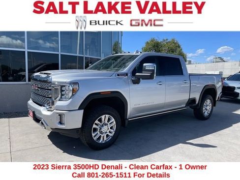 Used 2023 GMC Sierra 3500 Denali w/ Denali Ultimate Package AWD/4WD image 1