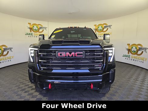 Certified 2024 GMC Sierra 2500 AT4 w/ AT4 Premium Plus Package AWD/4WD image 2