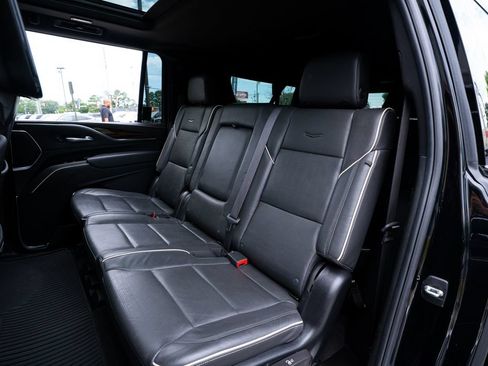 Used 2024 Cadillac Escalade ESV Premium Luxury w/ LPO, Floor Liner Package RWD image 46