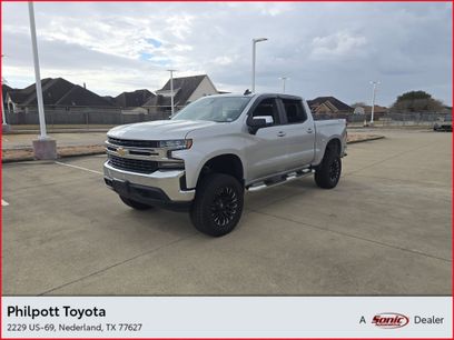 Used 2019 Chevrolet Silverado 1500 LT w/ Texas Edition