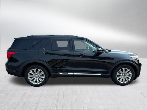 Used 2020 Ford Explorer Limited w/ Class III Trailer Tow Package AWD/4WD image 12