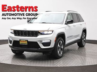 Used 2023 Jeep Grand Cherokee 4WD 4xe w/ Luxury Tech Group II