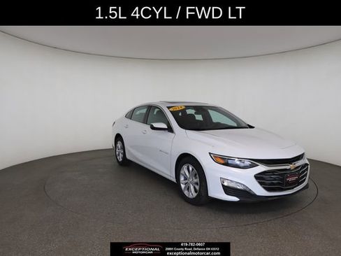 Used 2024 Chevrolet Malibu LT FWD image 28