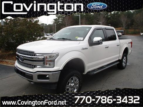 Used 2019 Ford F150 Lariat w/ Equipment Group 502A Luxury image 1