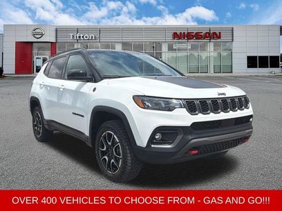 Used 2025 Jeep Compass Trailhawk