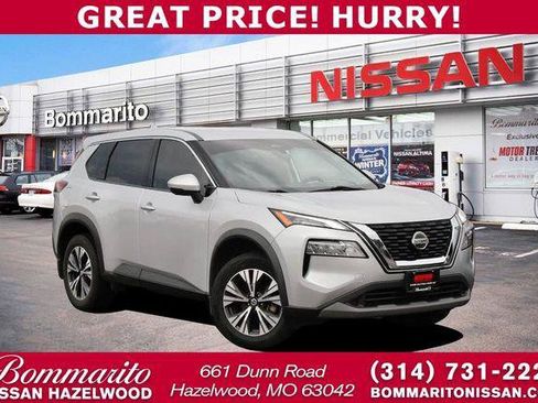Used 2021 Nissan Rogue SV FWD image 1