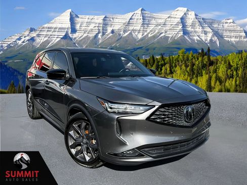Used 2022 Acura MDX A-Spec AWD/4WD image 1