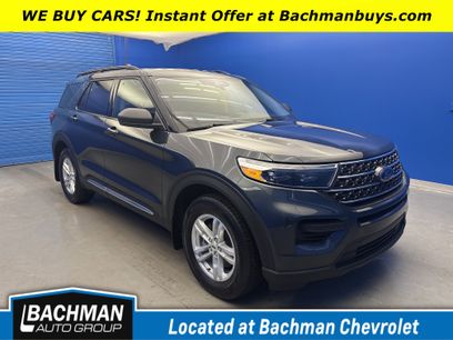 Used 2022 Ford Explorer XLT w/ Class IV Trailer Tow Package