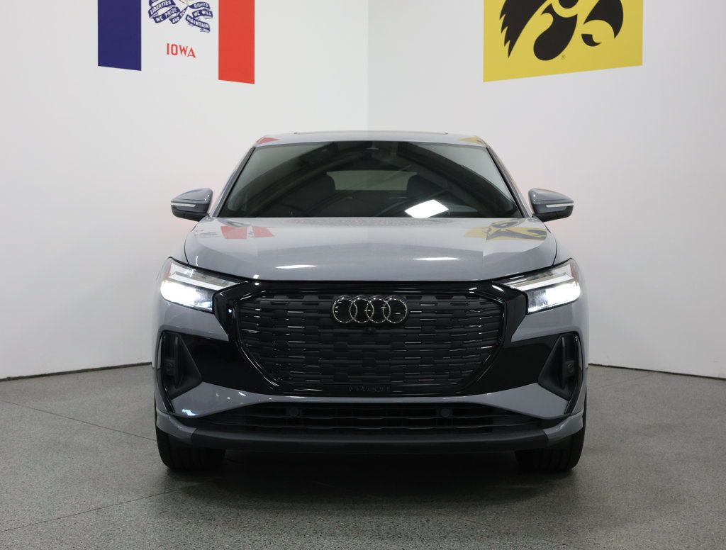 Used 2023 Audi Q4 e-tron Premium Plus w/ Premium Plus AWD/4WD image 7