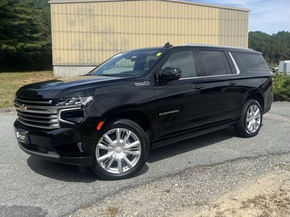 Used 2021 Chevrolet Suburban High Country w/ Premium Package 2