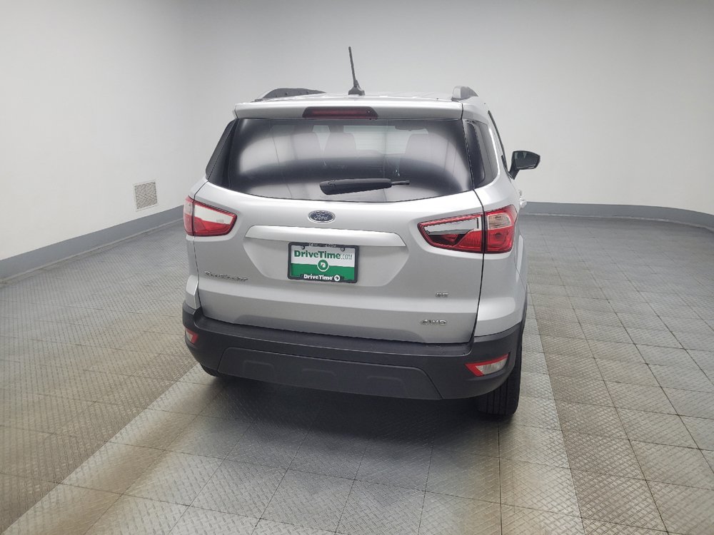 Used 2019 Ford EcoSport SE w/ SE Convenience Package AWD/4WD image 7