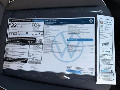 New 2026 Volkswagen Jetta Sport image 29