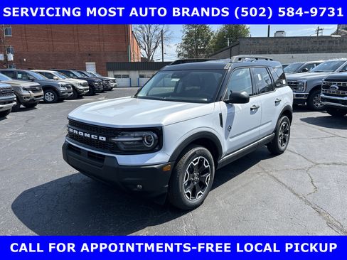 New 2026 Ford Bronco Sport Outer Banks AWD/4WD image 3