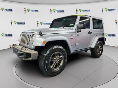 Used 2017 Jeep Wrangler 75th Anniversary