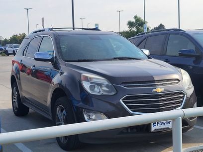 Used 2016 Chevrolet Equinox LTZ w/ Enhanced Convenience Package