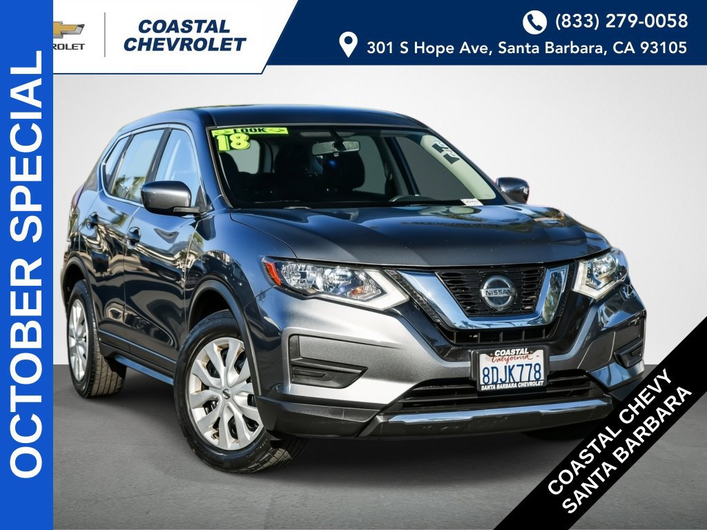 Used 2018 Nissan Rogue S FWD image 1
