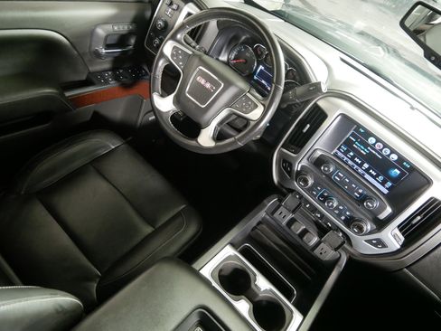 Certified 2018 GMC Sierra 1500 SLT w/ SLT Premium Package AWD/4WD image 9