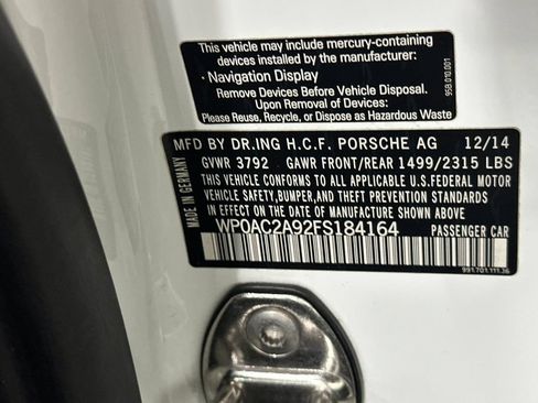 Used 2015 Porsche 911 GT3 RWD image 36