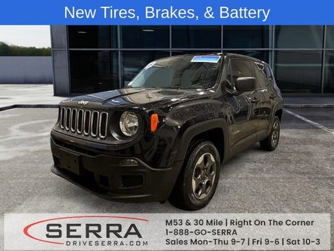 Used 2015 Jeep Renegade Sport w/ Power & Air Group image 1
