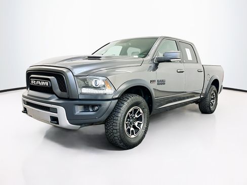 Used 2017 RAM 1500 Rebel w/ Luxury Group AWD/4WD image 3