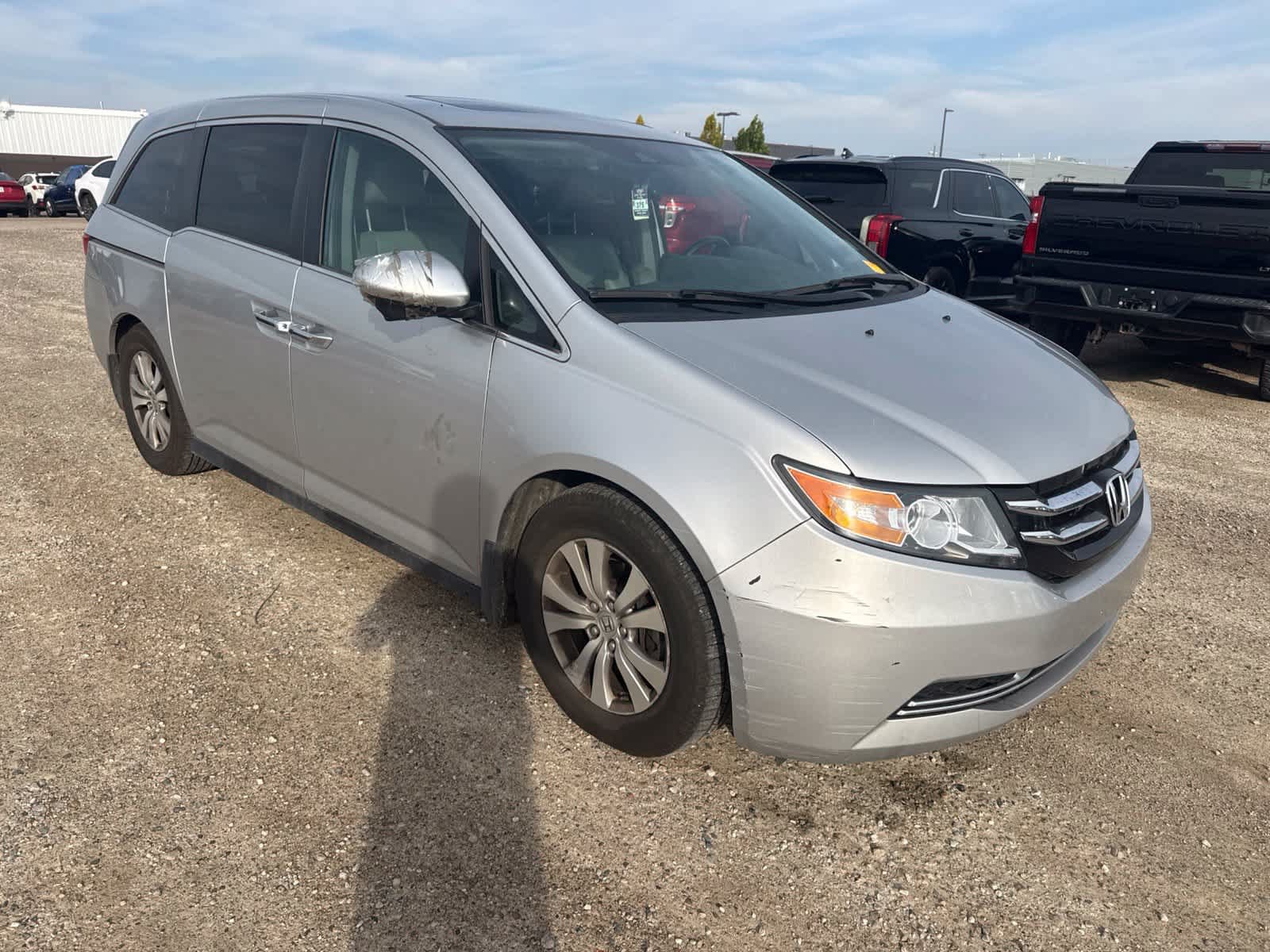 Used 2015 Honda Odyssey EX-L image 4