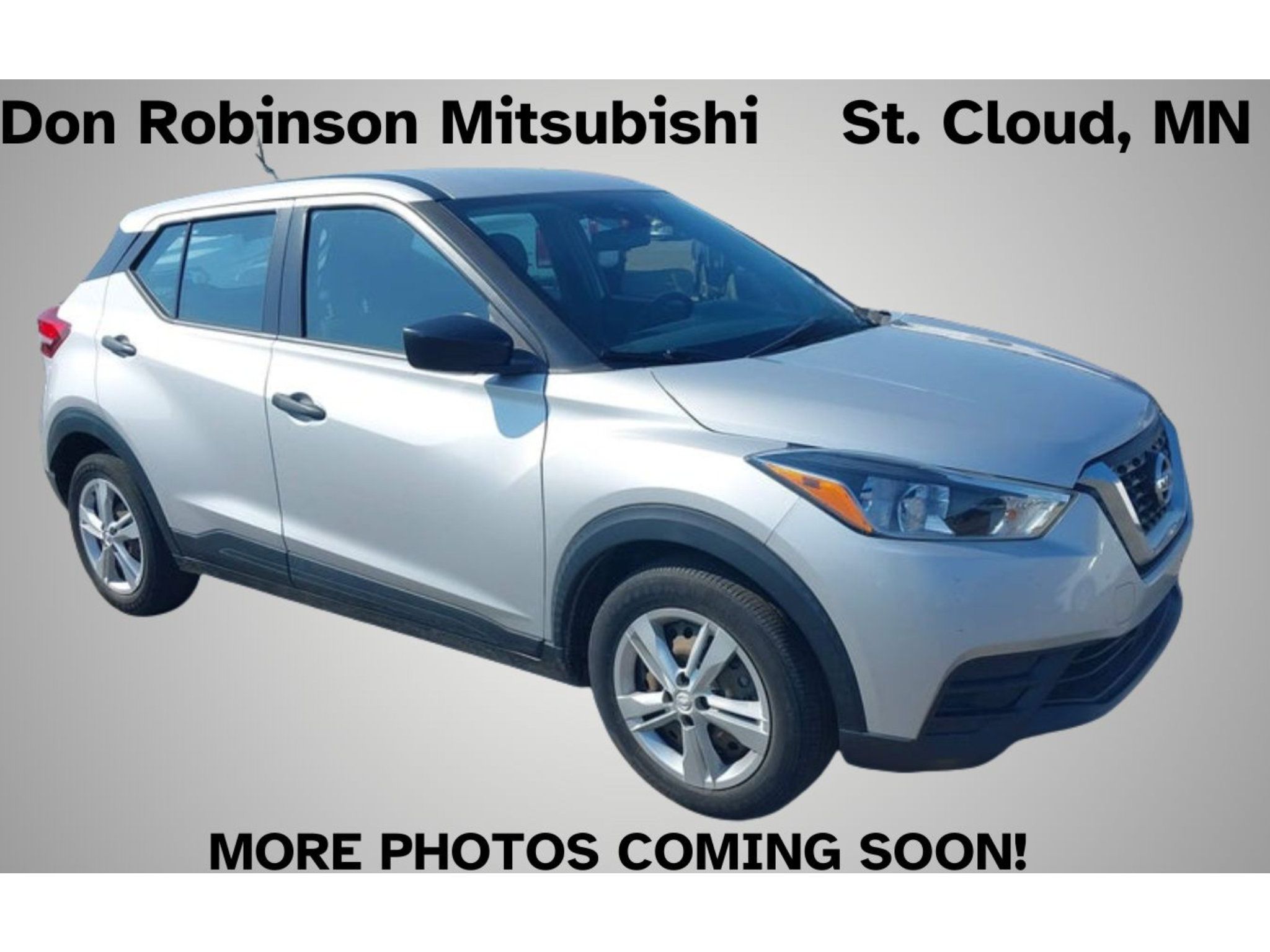 Used 2020 Nissan Kicks S FWD image 1