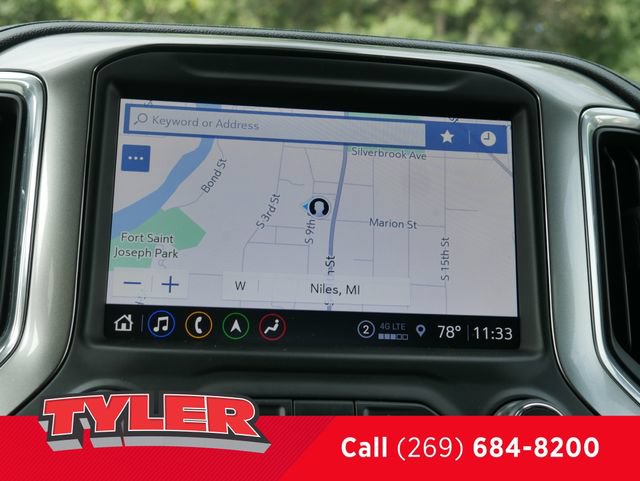 Used 2022 Chevrolet Silverado 1500 LTZ w/ LTZ Premium Package AWD/4WD image 47