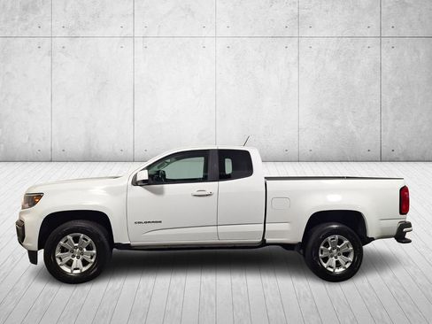 Used 2022 Chevrolet Colorado LT w/ Fleet Safety Package RWD image 8