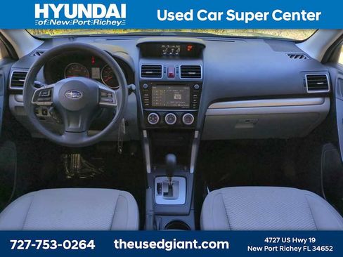 Used 2016 Subaru Forester 2.5i Premium w/ All-Weather Package AWD/4WD image 15