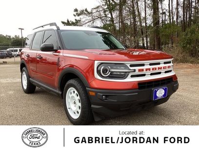 Used 2023 Ford Bronco Sport Heritage
