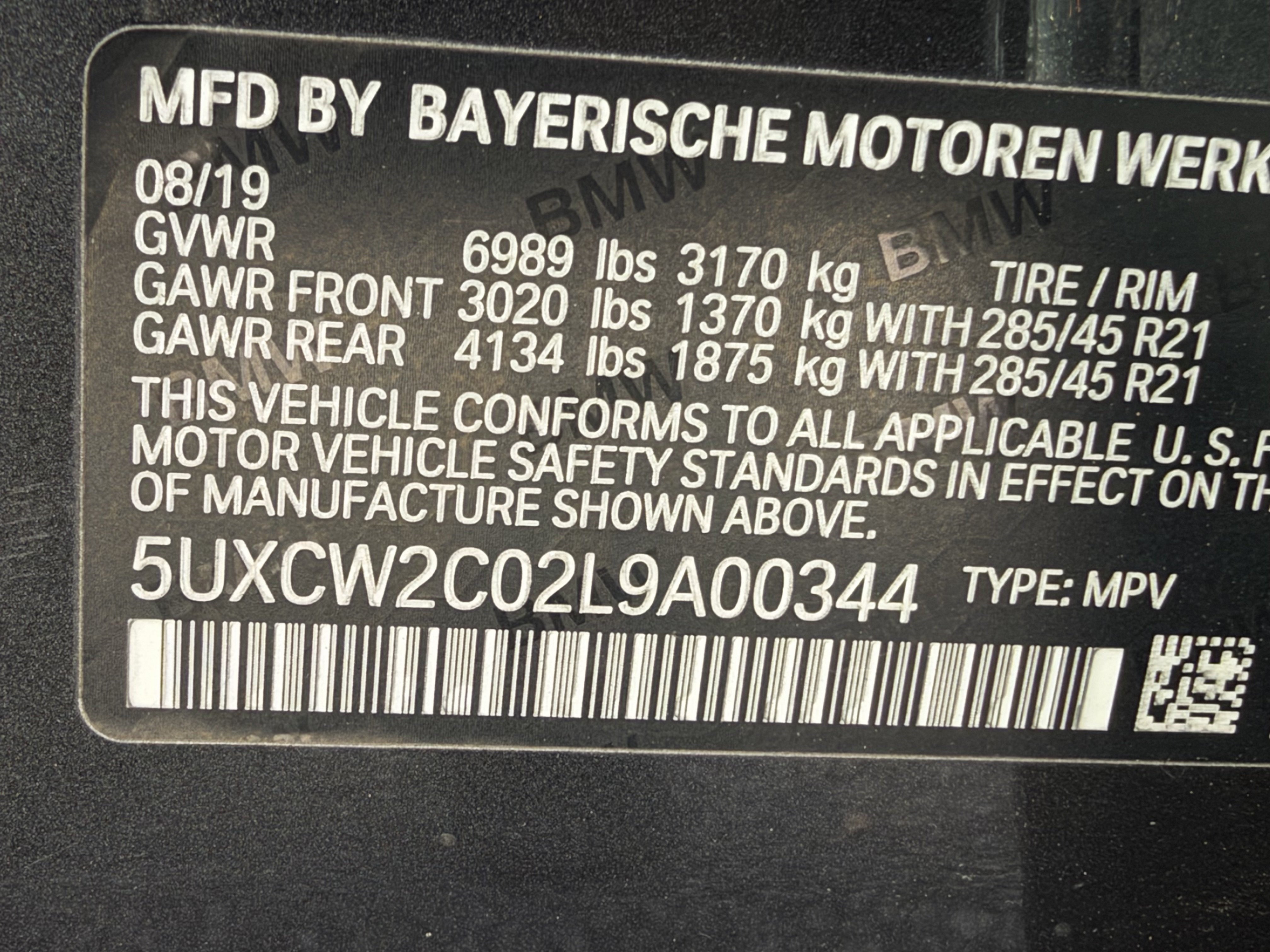 Used 2020 BMW X7 xDrive40i w/ Premium Package AWD/4WD image 35