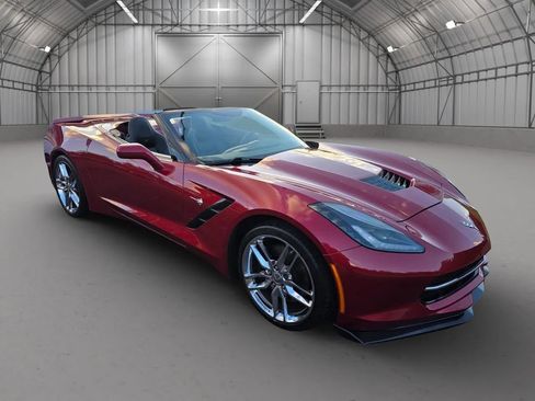 Used 2014 Chevrolet Corvette Stingray Convertible w/ 2LT Preferred Equipment Group image 1