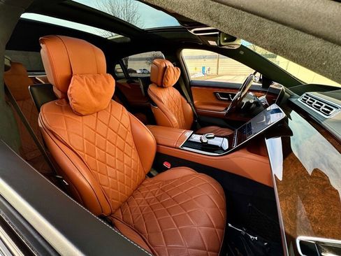 Used 2021 Mercedes-Benz S 580 4MATIC Sedan image 23