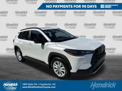 Certified 2026 Toyota Corolla Cross LE w/ Moonroof Package