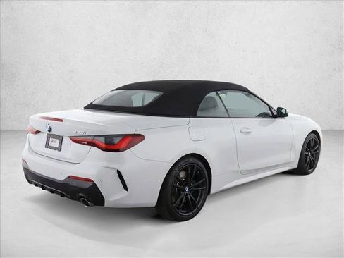 Used 2021 BMW 430i Convertible w/ M Sport Package RWD image 7