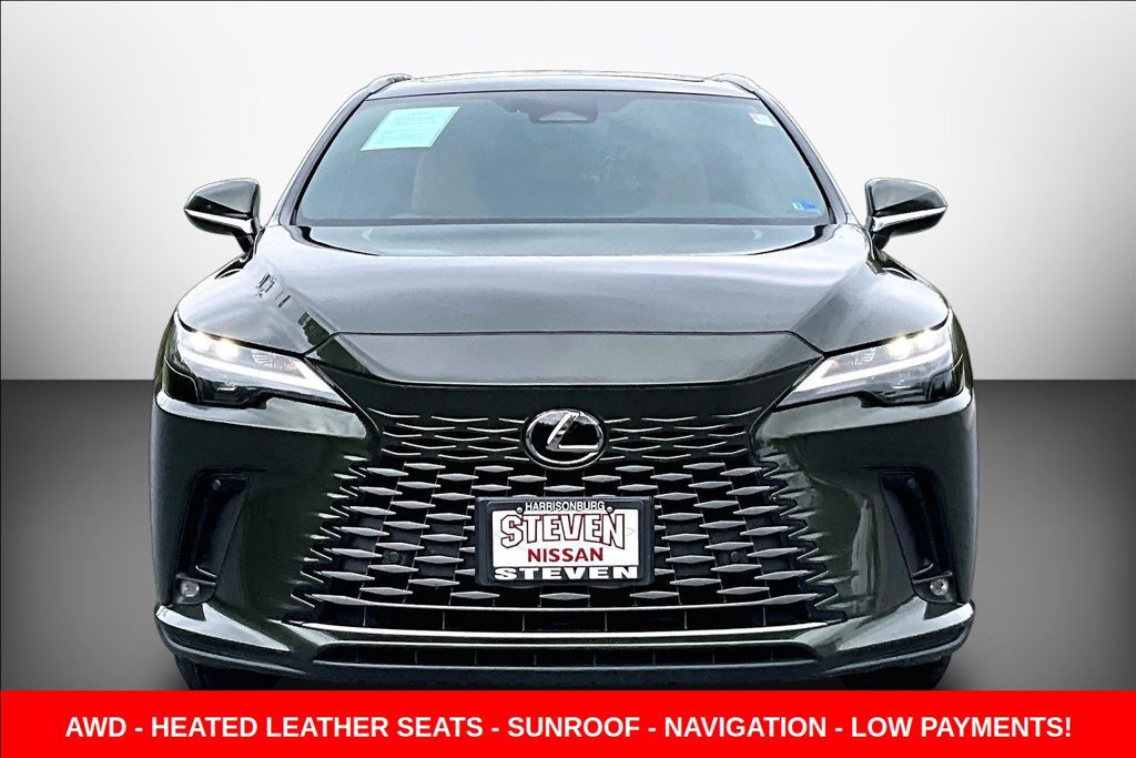 Used 2023 Lexus RX 350 Premium w/ Accessory Package AWD/4WD image 2