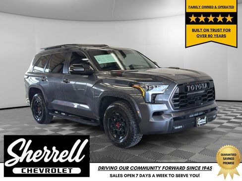 Used 2026 Toyota Sequoia TRD Pro w/ TRD Performance Package (TMS) AWD/4WD image 1
