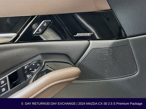 Used 2024 MAZDA CX-30 AWD 2.5 S w/ Premium Package image 26
