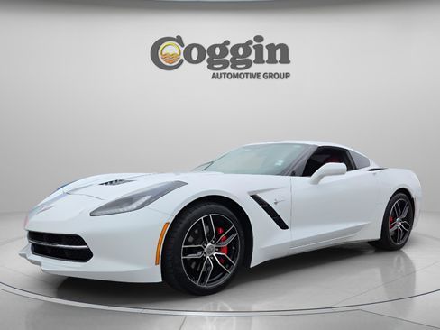 Used 2017 Chevrolet Corvette Stingray Coupe w/ 1LT image 1