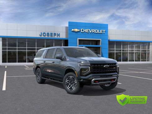 New 2026 Chevrolet Suburban Z71 w/ Z71 Off-Road Package AWD/4WD image 1