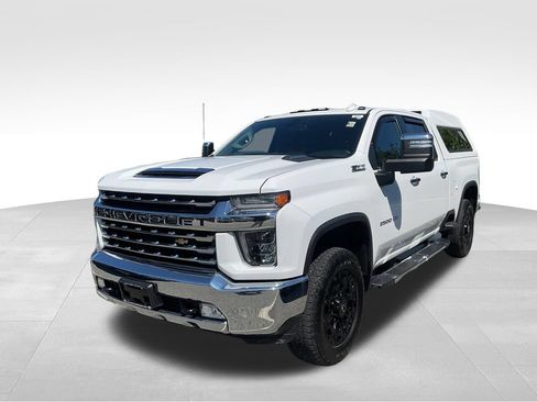 Used 2022 Chevrolet Silverado 2500 LTZ w/ Snow Plow Prep/Camper Package AWD/4WD image 4