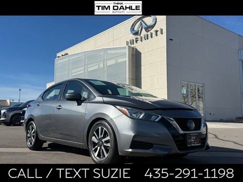 Used 2021 Nissan Versa SV FWD image 1