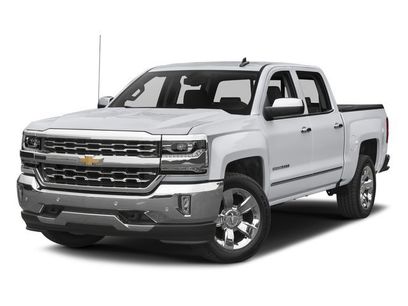 Used 2017 Chevrolet Silverado 1500 LTZ w/ Sport Package