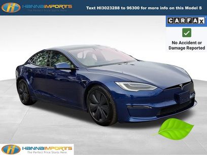 Used 2021 Tesla Model S Plaid