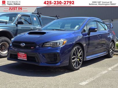 Used 2021 Subaru WRX STI