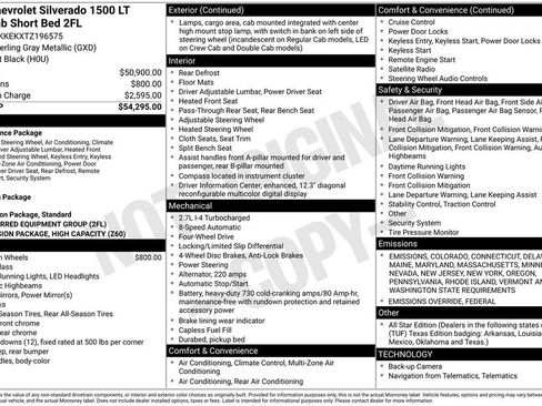 New 2026 Chevrolet Silverado 1500 LT image 28